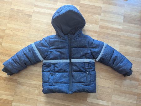 Winterjacke für Kleinkinder, Grösse 12-24 Monate, Top!