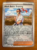 Pokemon Black Belt's Training Reverse (Versand gratis)