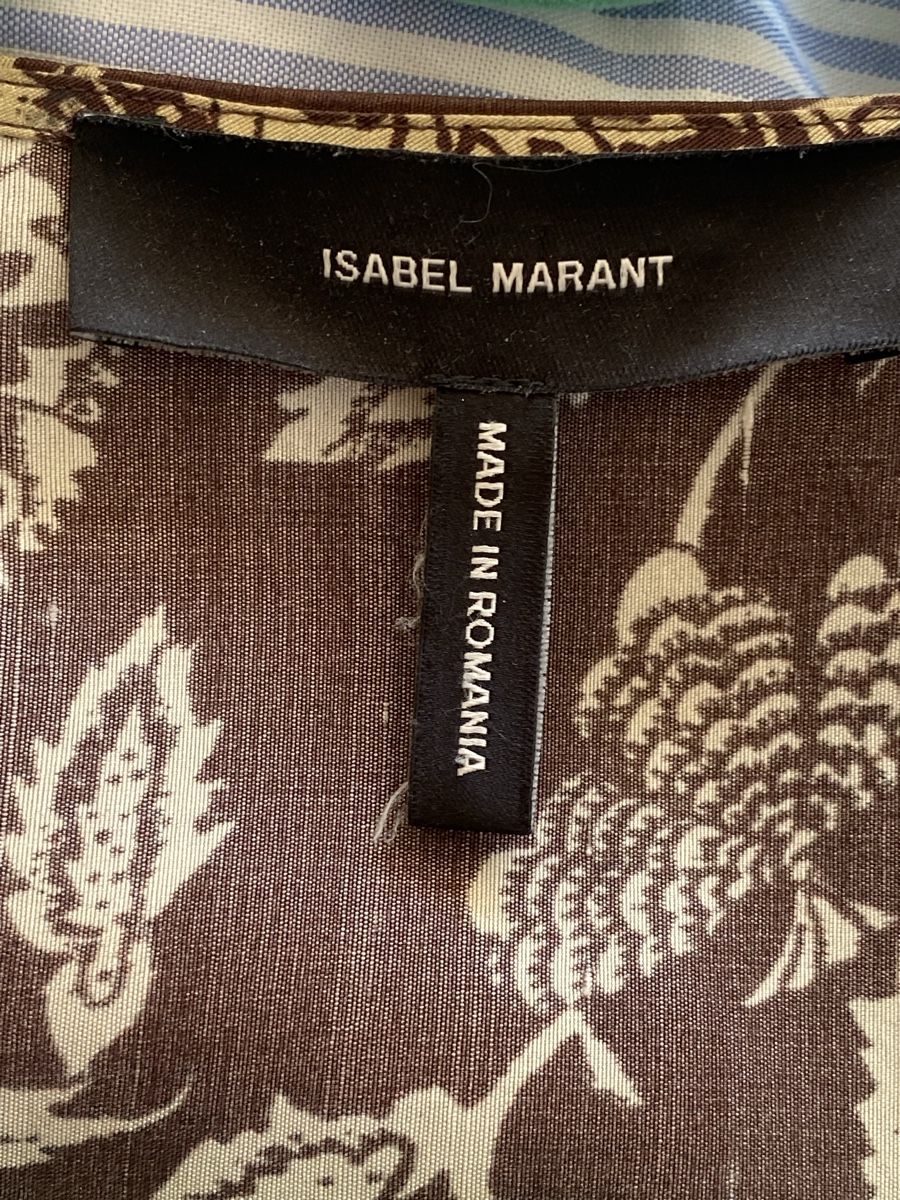 Isabel Marant Vestiti: Kleid von Isabel Marant – Usato da Mettmenstetten venduto da Eve_hy8n 1
