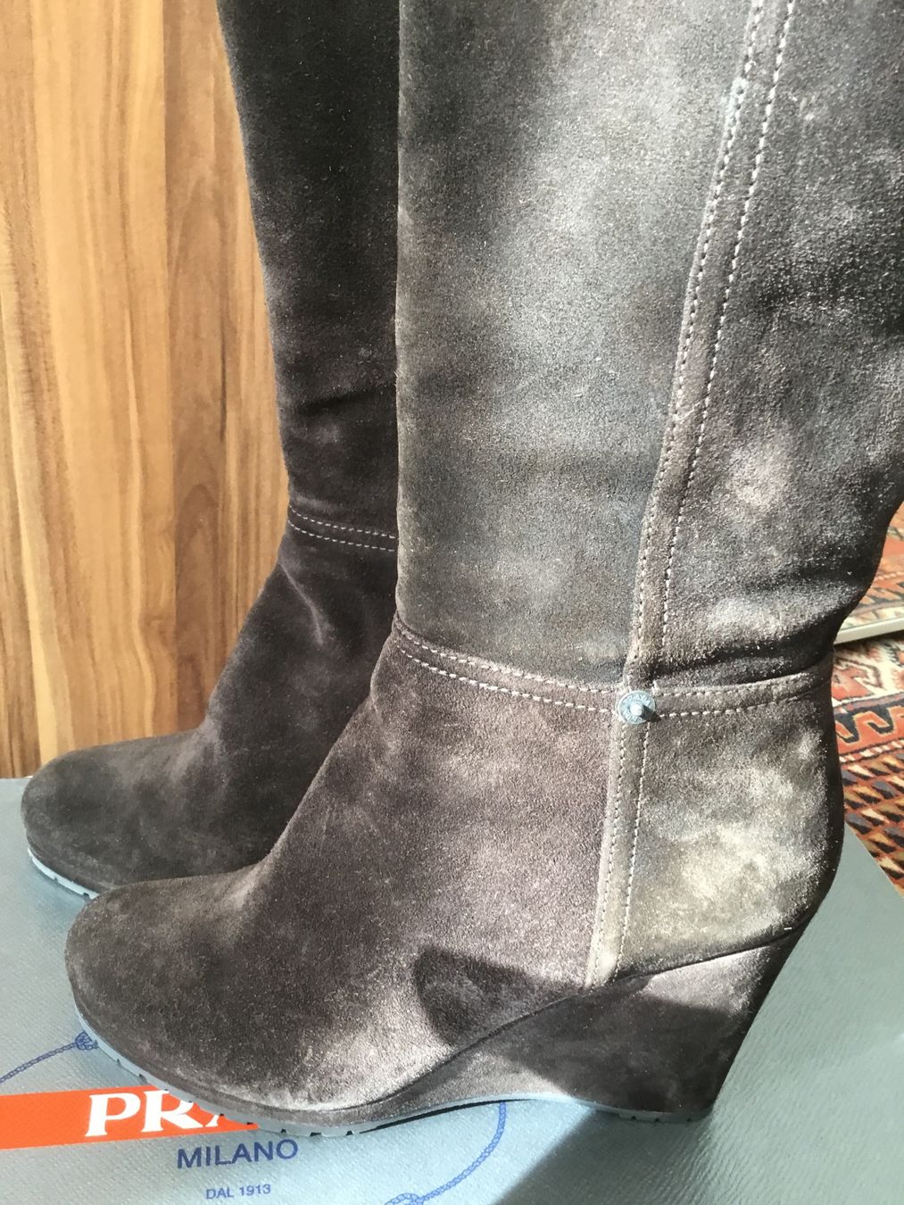 Prada Scarpe da donna: Prada Stifel gr. 40 – Nuovo (secondo la descrizione) da Uhwiesen venduto da krassitta 2
