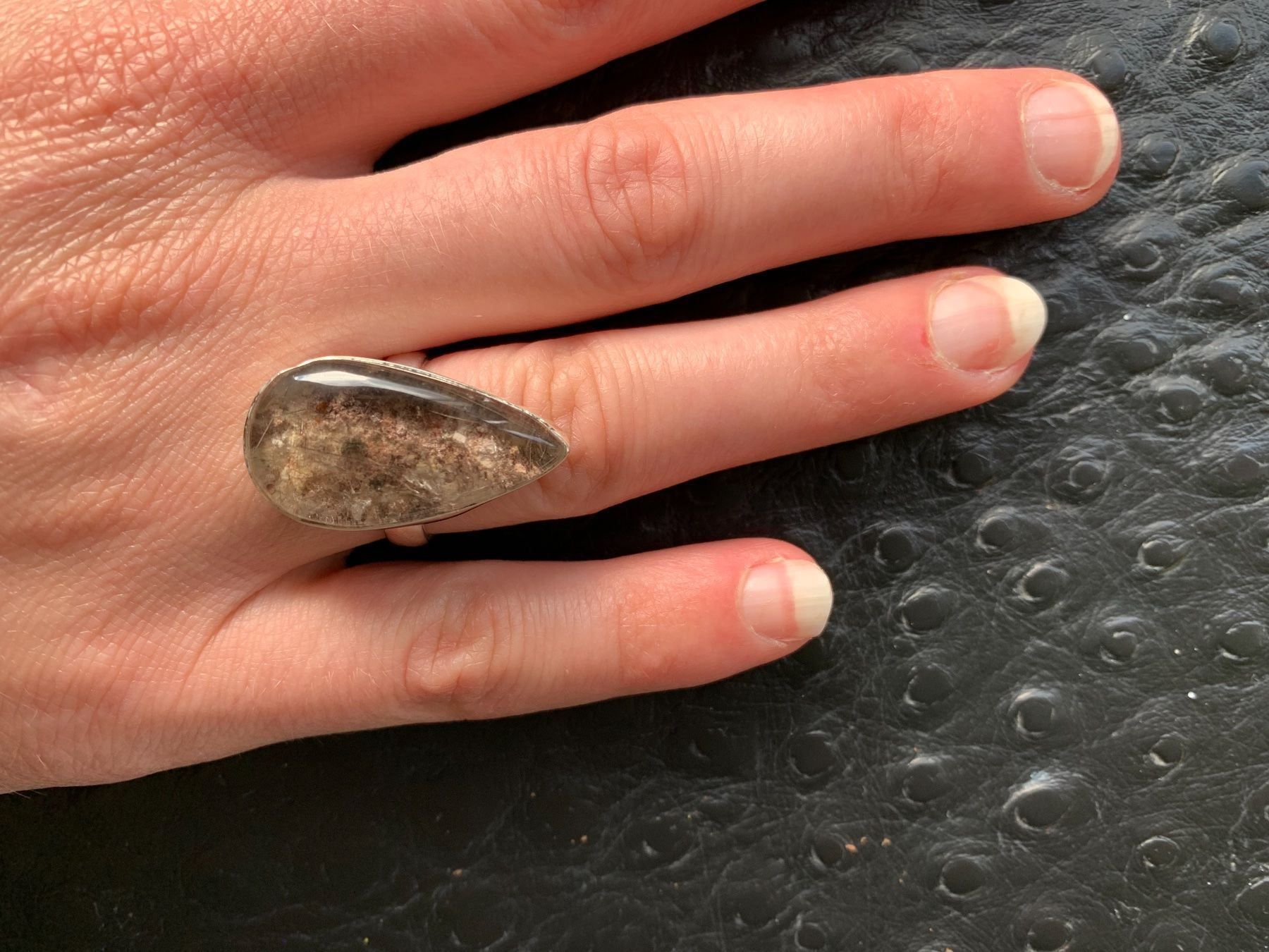 Bagues: Ring mit Phantomquarz – Neuf (Voir description) à Birsfelden par Exclusivity 2