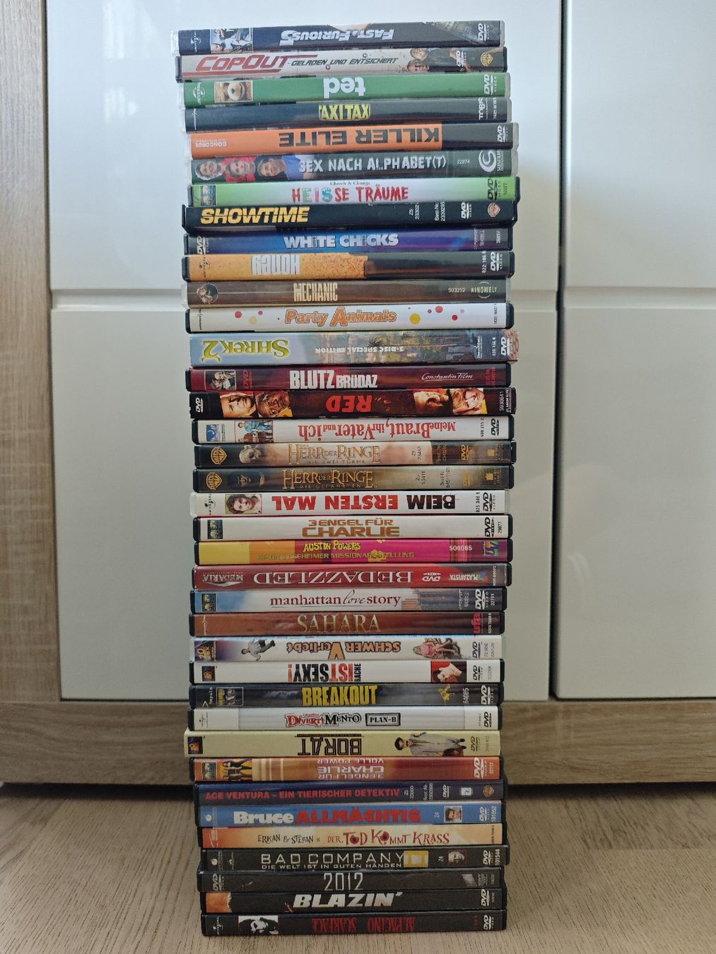 Alle DVDs: DVD Sammlung  – Gebraucht aus Ebikon von Huereguet89 3