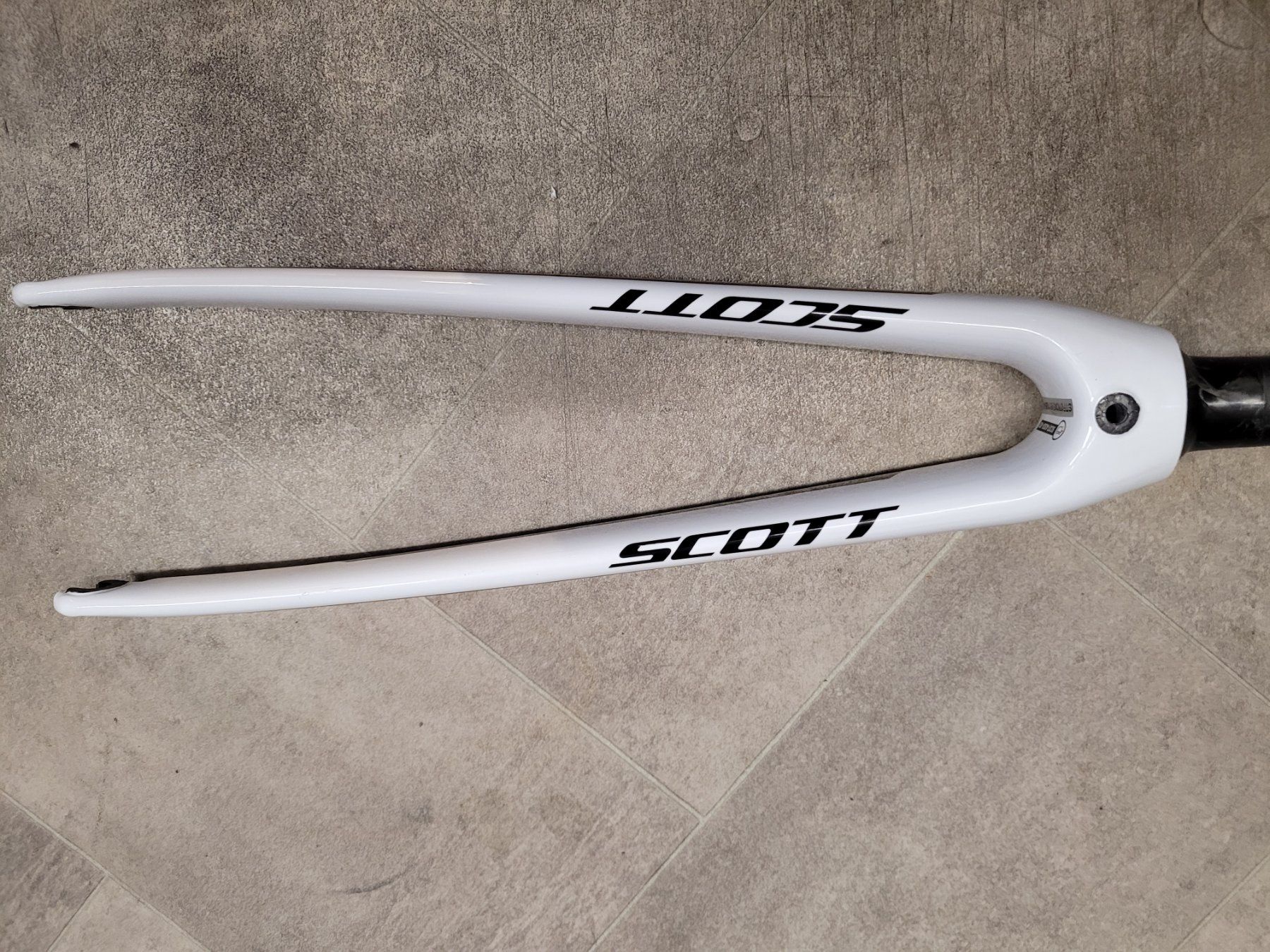Pezzi di ricambio: Fourche Scott Addict carbon – Usato da Montreux venduto da scotti1968 1