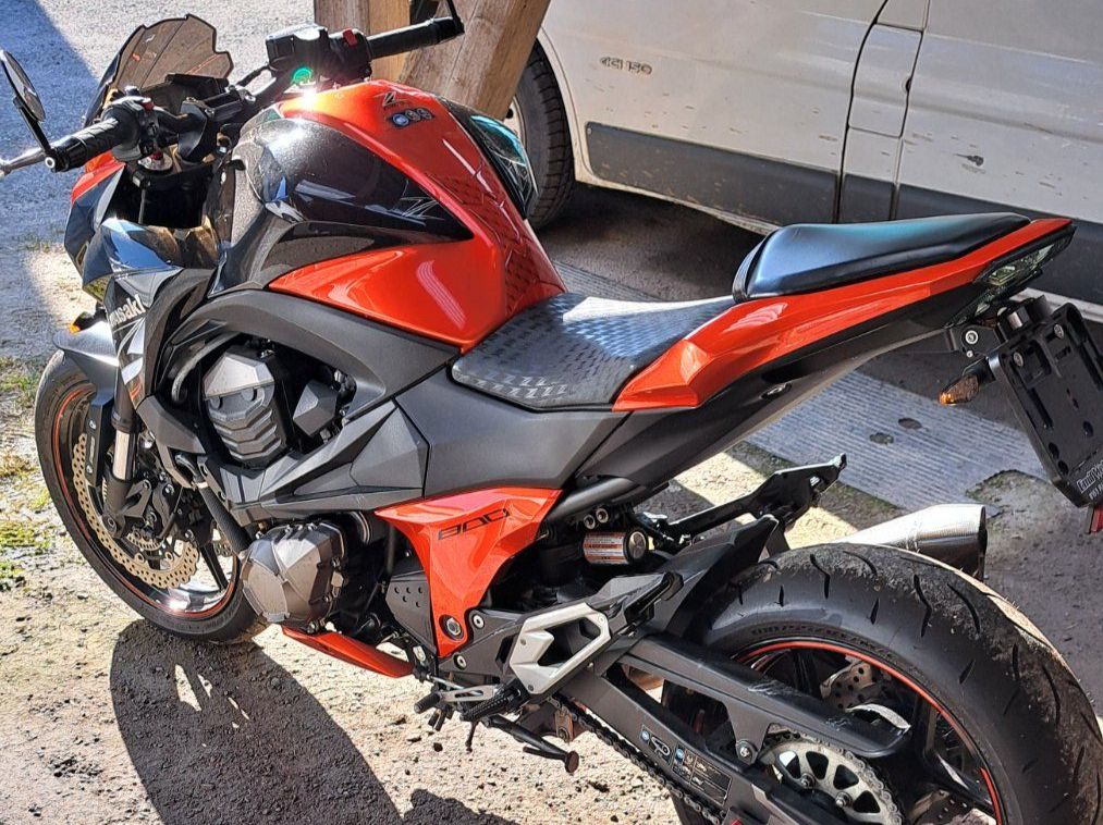 Kawasaki Strada: Gepflegte Kawasaki Z800 ABS – Usato da Gysenstein venduto da Lumo19 8