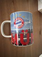 FC Bayern München Tasse, Souvenir Becher, Guter Zustand, CH 