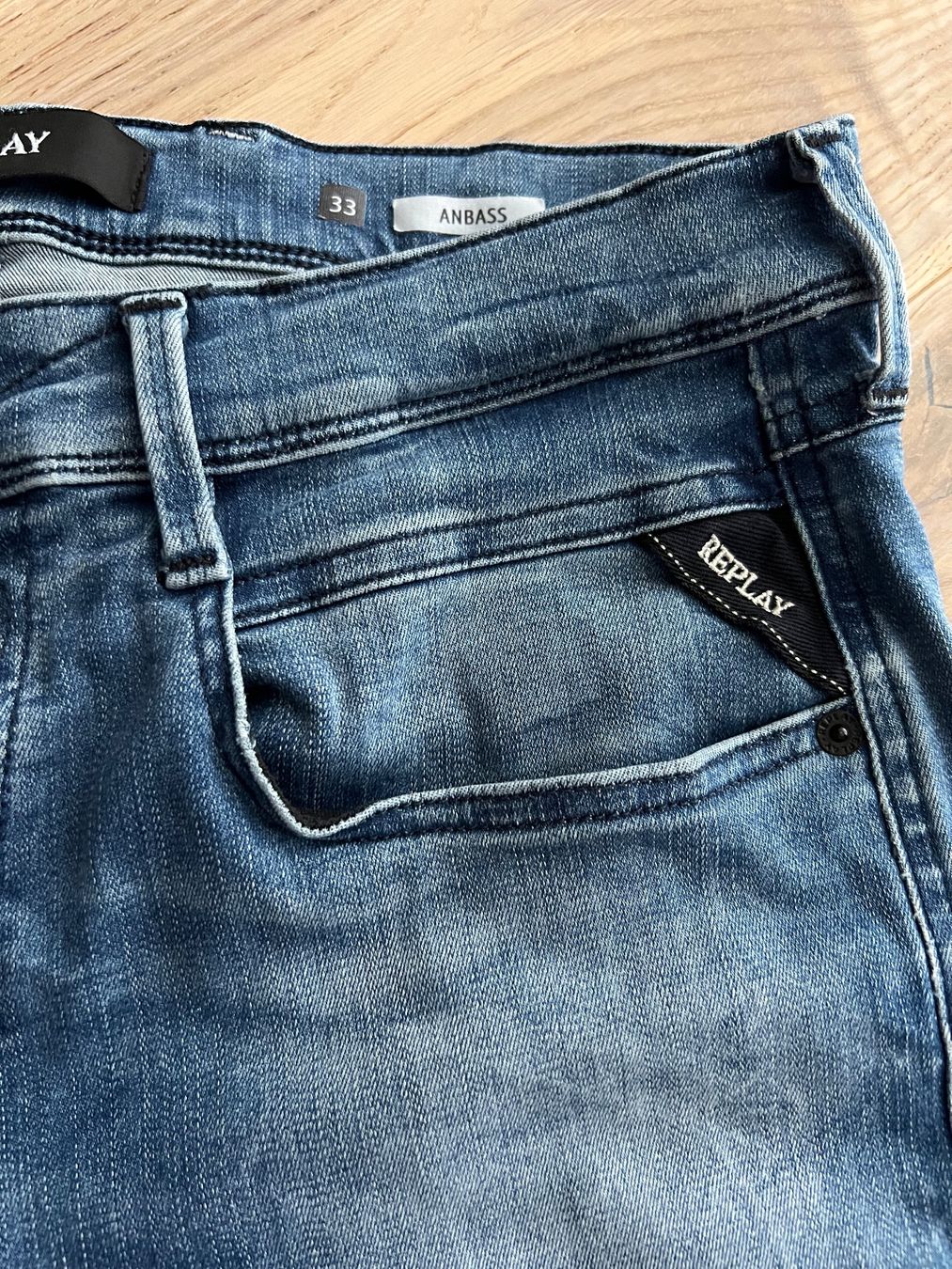 Replay Jeans: Replay Ambass Jeans Gr. 33/34 – Usato da Meilen venduto da Masupilamy 3