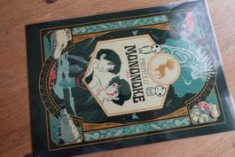 Ghibli Mononoke Hime - Sichtmappe Büro Clear File Mäppli