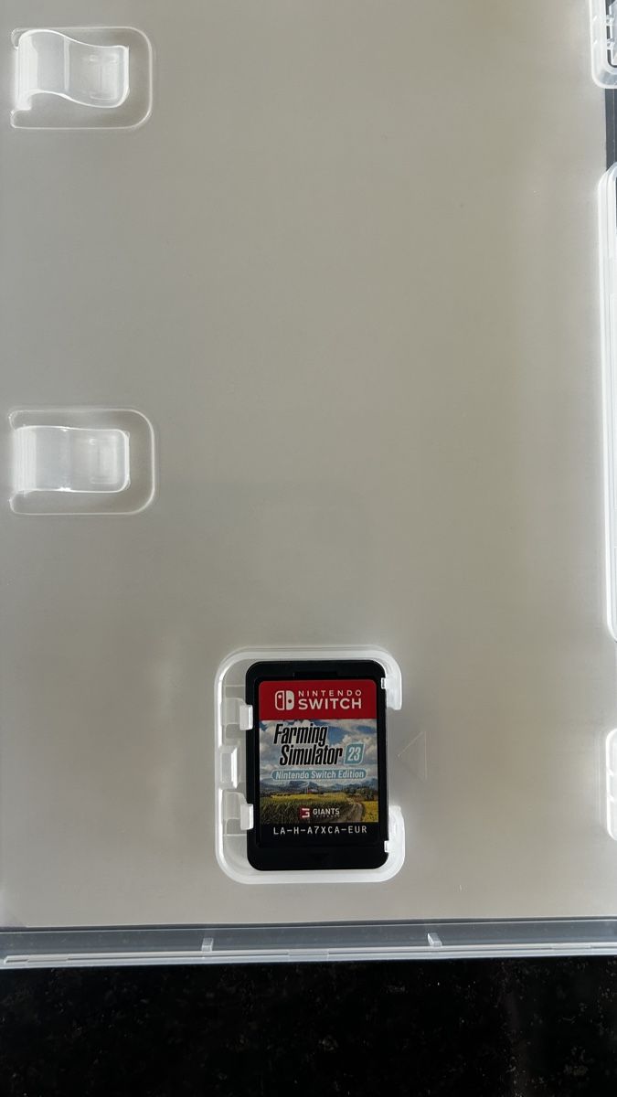 Nintendo Giochi: Landwirtschafts-Simulator 23 Nintendo Switch – Usato da Hallwil venduto da Babagysi 2