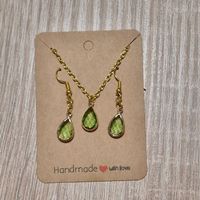 Handgemachte Halskette Set