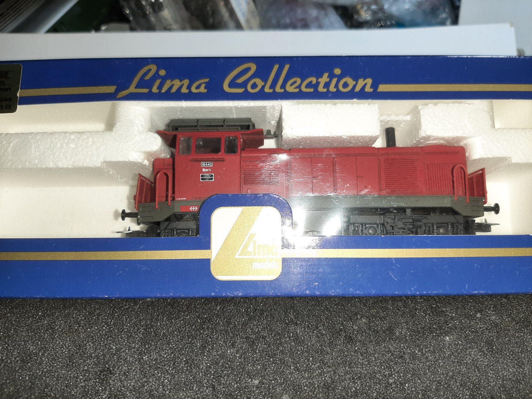 Lima Trains électriques: LIMA 208145 – D'occasion à Avully par RIVALIS 7