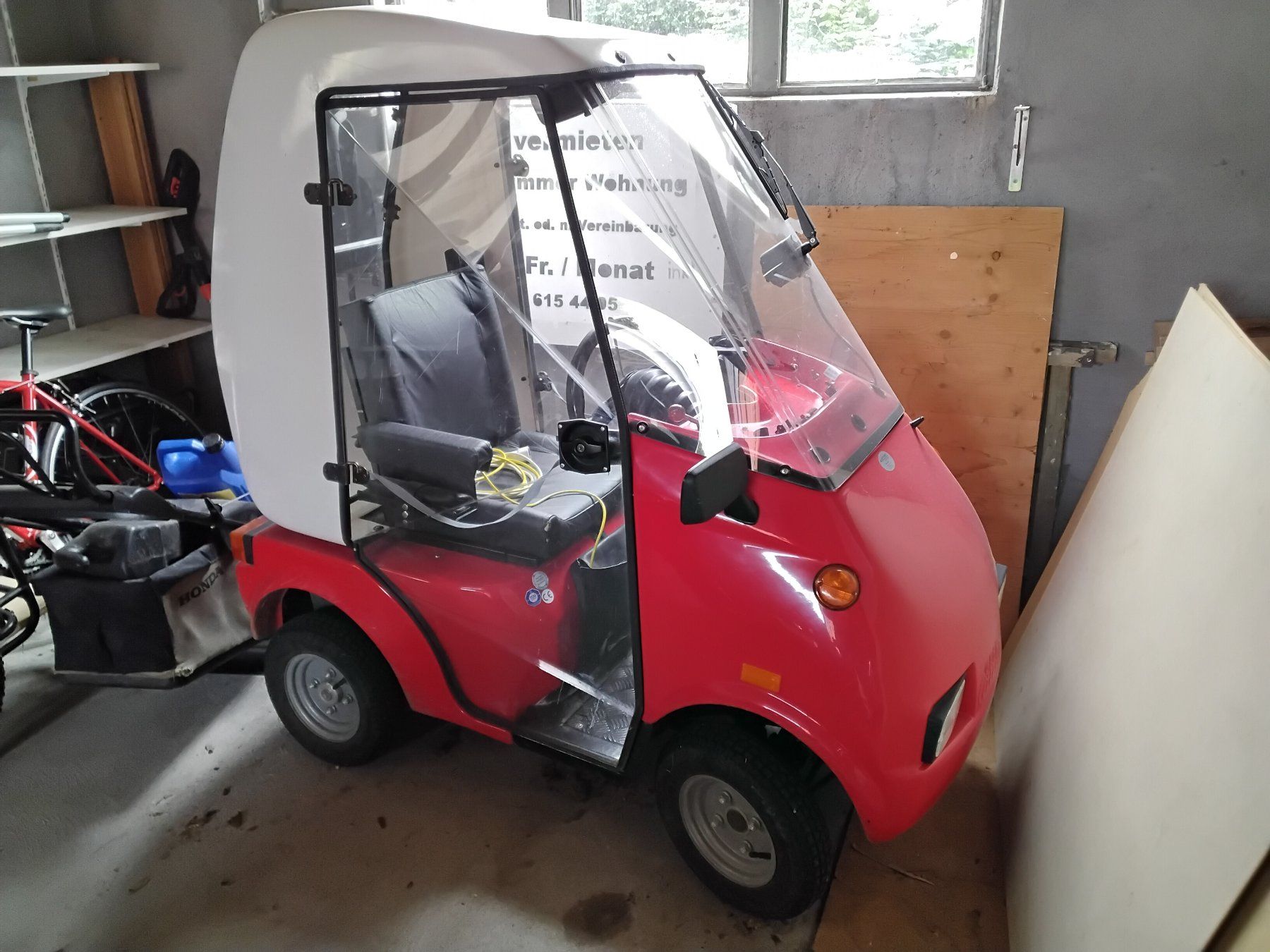 Graf Carello Veicoli elettrici: Seniorenmobil Graf Carello – Usato da Schänis venduto da Intzuki