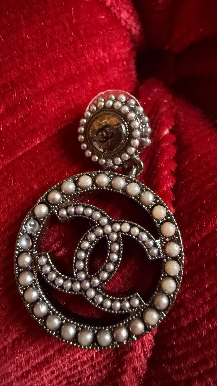 Chanel Orecchini pendenti & Orecchini a lobo: CHANEL 100% originale Ohrringe – Usato da Interlaken venduto da Bona55 1