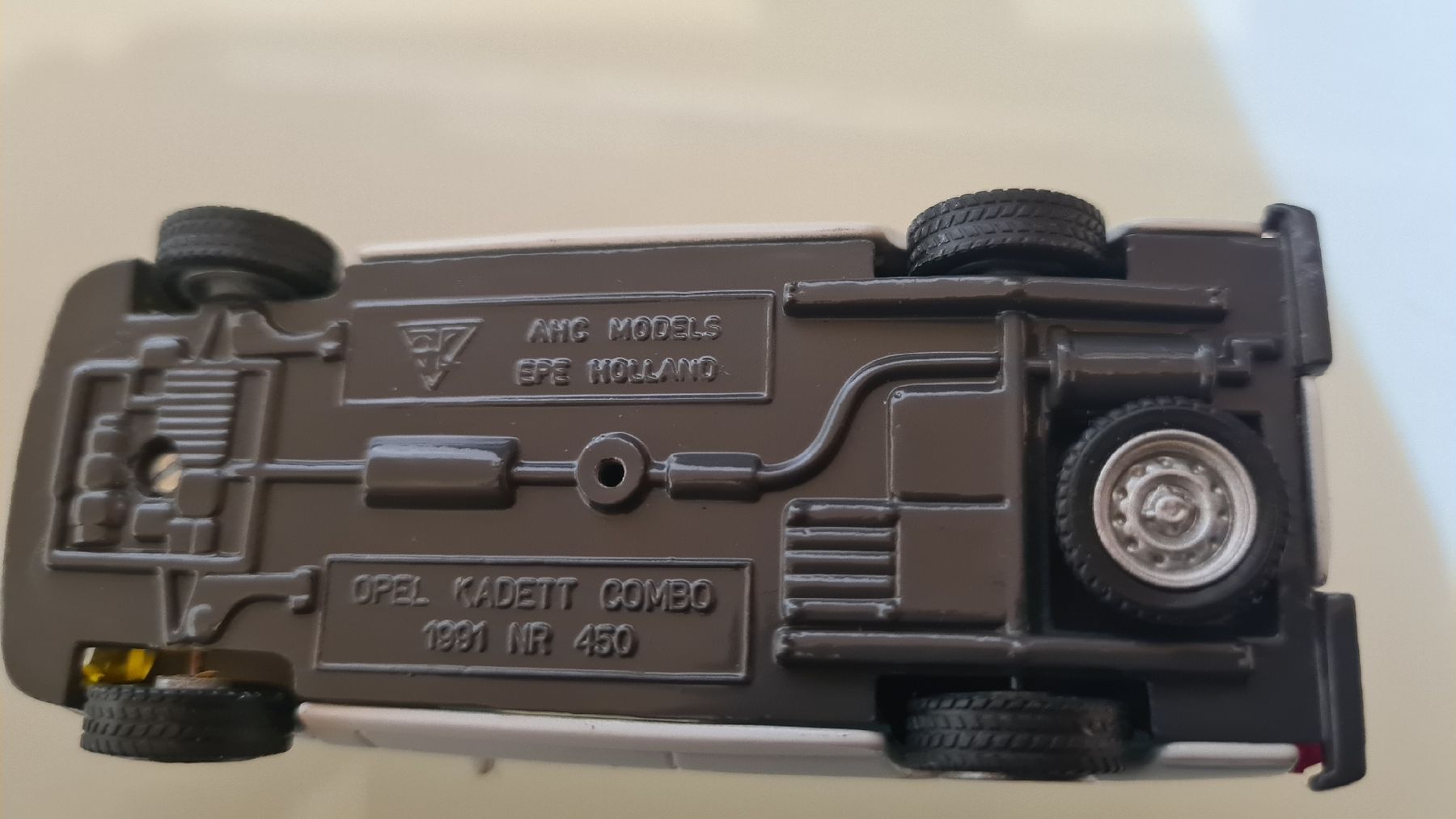 Opel Modellini d'auto: AHC Models Opel Kadett Combo Nr.450 – Usato da Uetendorf venduto da myhome12 3
