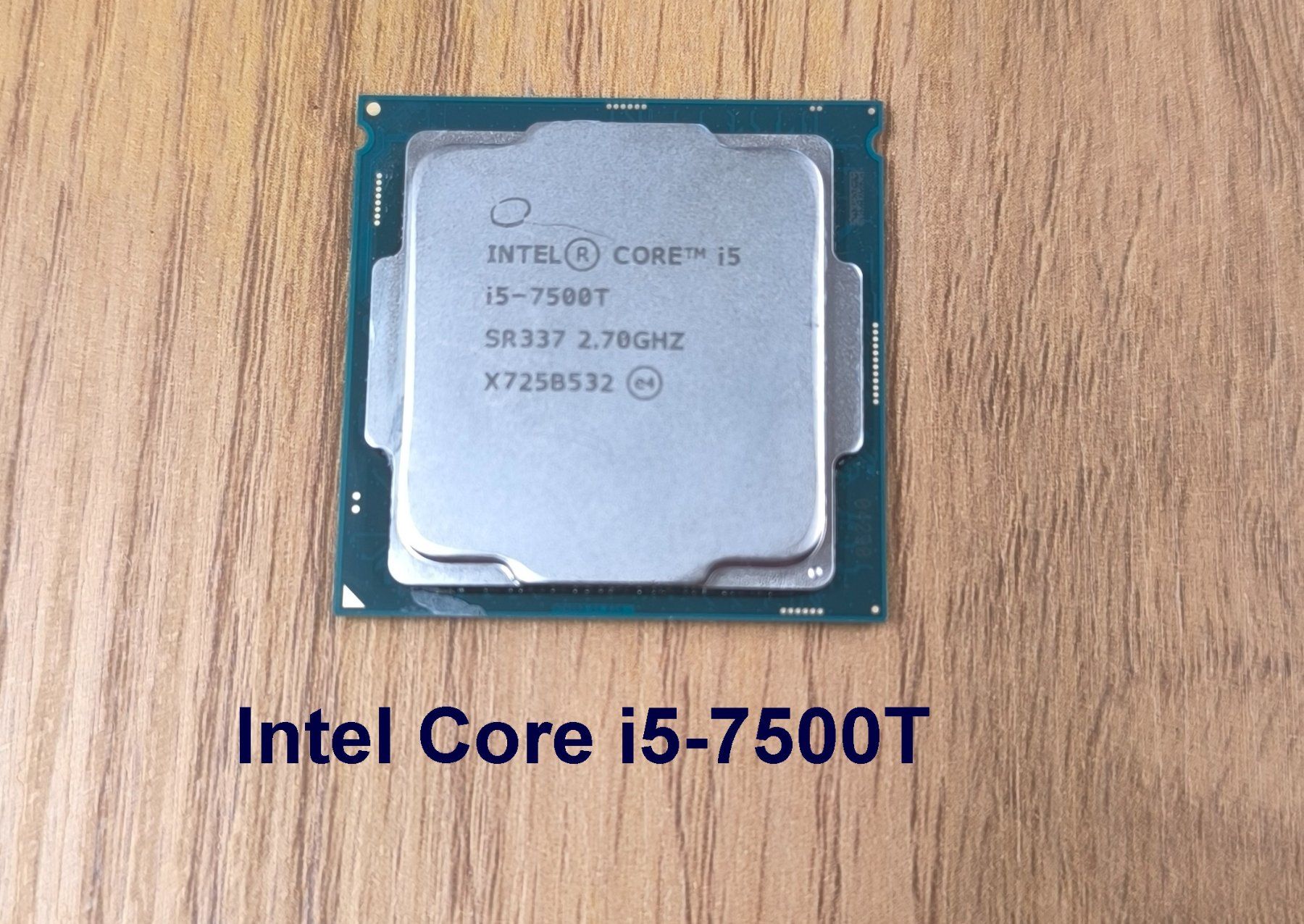 Intel Componenti elettronici: Intel Core i5-7500T – Usato da Wald ZH venduto da 89kingle
