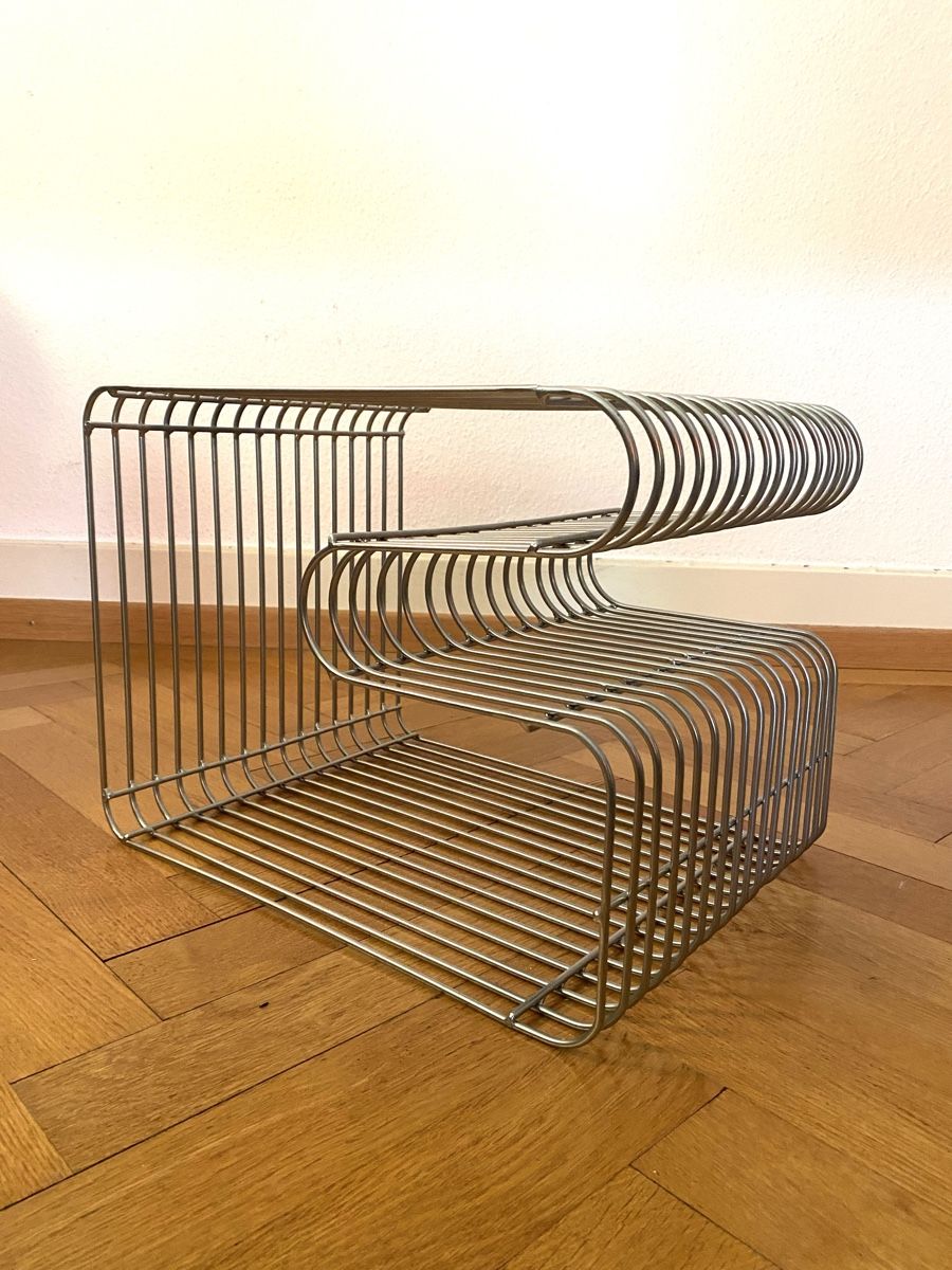 Tavoli: Design Coffeetable Metallgestell – Usato da Olten venduto da sportwelt 6