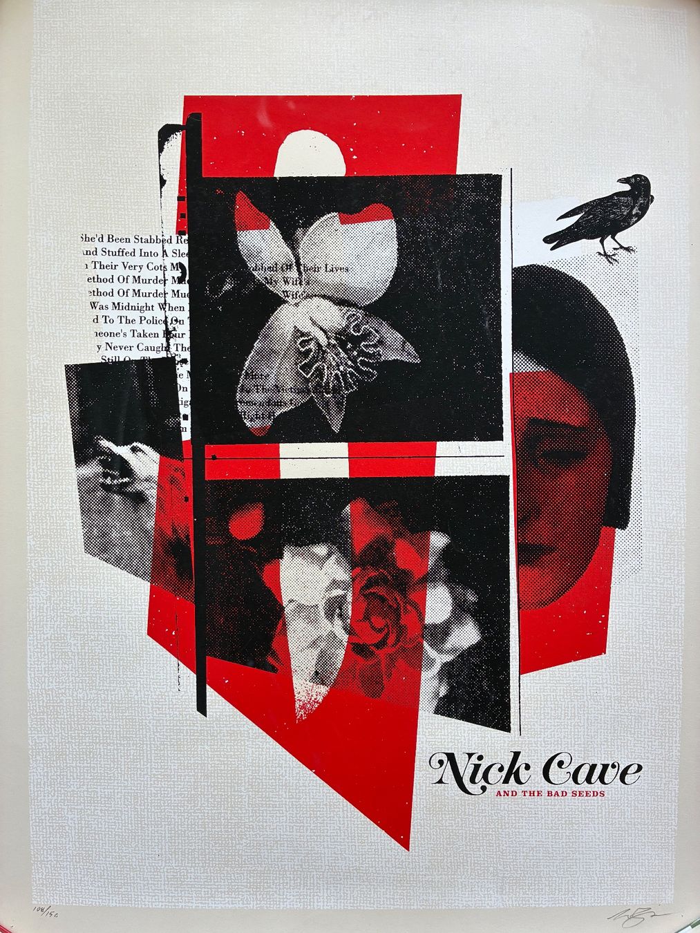 Poster & Bilder: Plakat Nick Cave and The Bad Seeds – Gebraucht aus Basel von eri_z62w