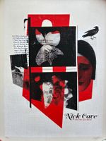Plakat Nick Cave and The Bad Seeds