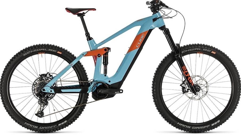Biciclette: E-Bike / E-MTB / CUBE Stereo Hybrid 160 HPC – Usato da Küssnacht am Rigi venduto da wan_bcc8 1