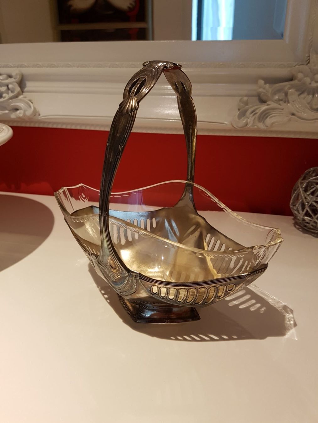 WMF Ciotole: Antike silber Jugendstil WMF Schale Militaria – Usato da Opfikon venduto da koiliebhaber 1