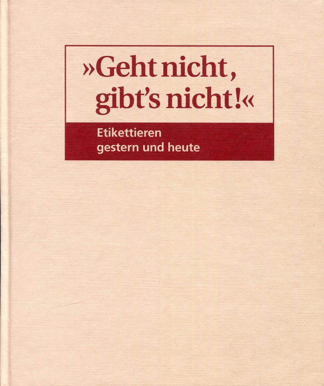 Bücher: Technik, Etikettiermaschinen – Gebraucht aus Aarau von Elmaar41