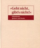 Technik, Etikettiermaschinen