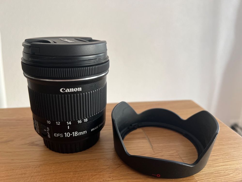 Canon RF-S 10-18mm F4.5-6.3 IS STM. Garanzia Canon 2 Anni - Foto 6