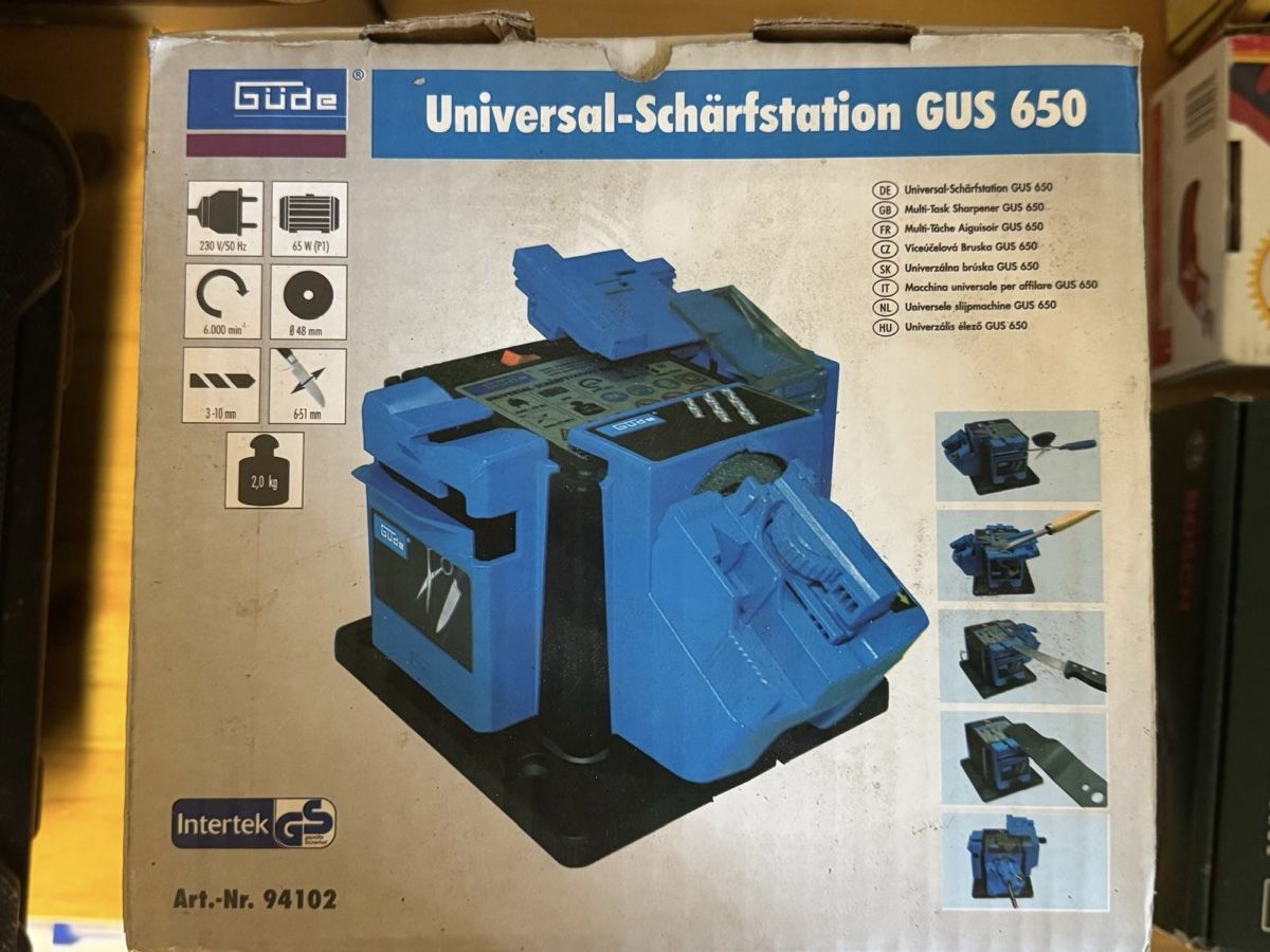 Schleifen & Polieren: Universal Schleifstation – Gebraucht aus Maisprach von 4464