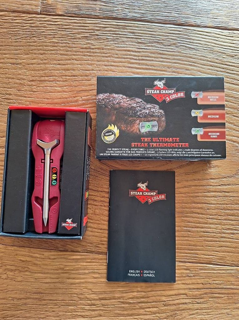 Altro per la casa: Sonda cottura carne / Steak Thermometer – Usato da Riva San Vitale venduto da P.butti