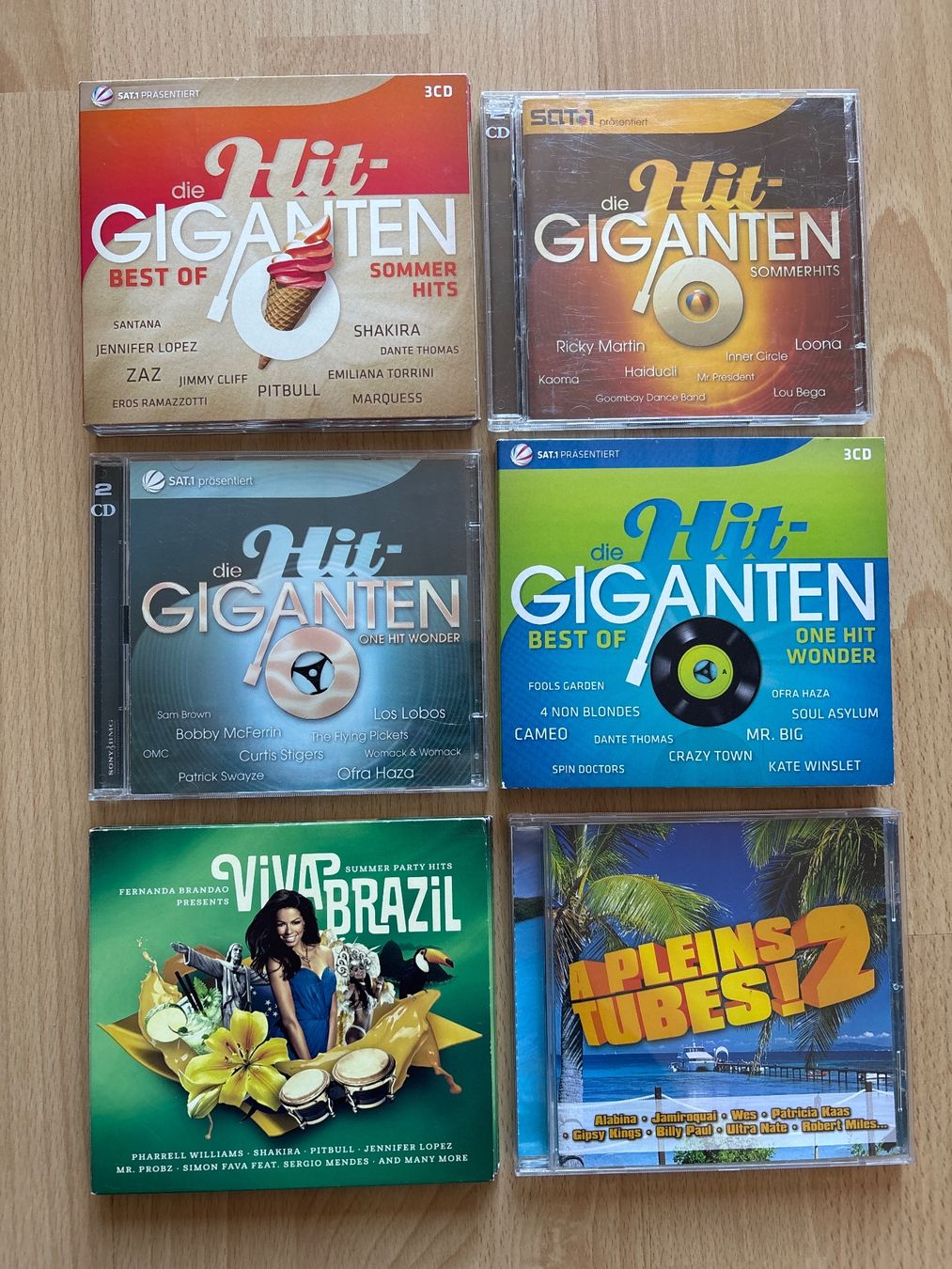CD: Gigantische Hits – Usato da Wabern venduto da fingersinfactories