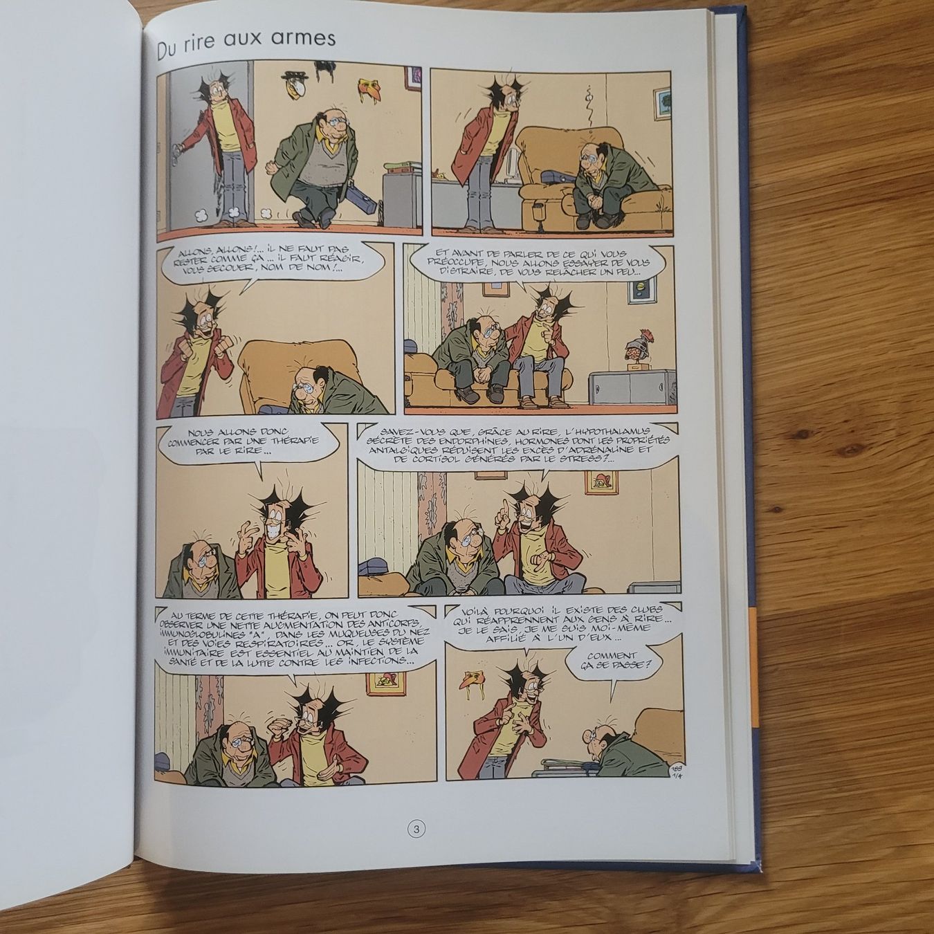 Fumetti: BD EO Les Psy 13. Vous disiez – Usato da Biel/Bienne venduto da Destockweb 2