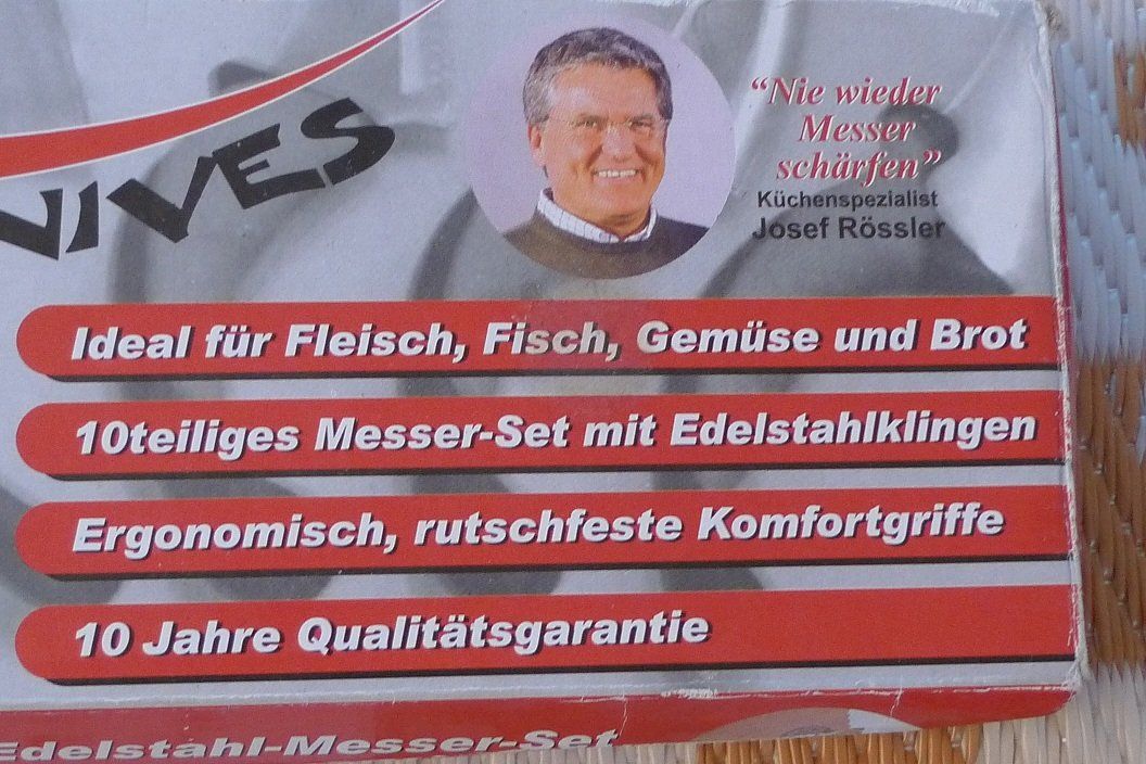 Coltelli da cucina: Viele-Küchenmesser! – Usato da Bern venduto da bn1640 6