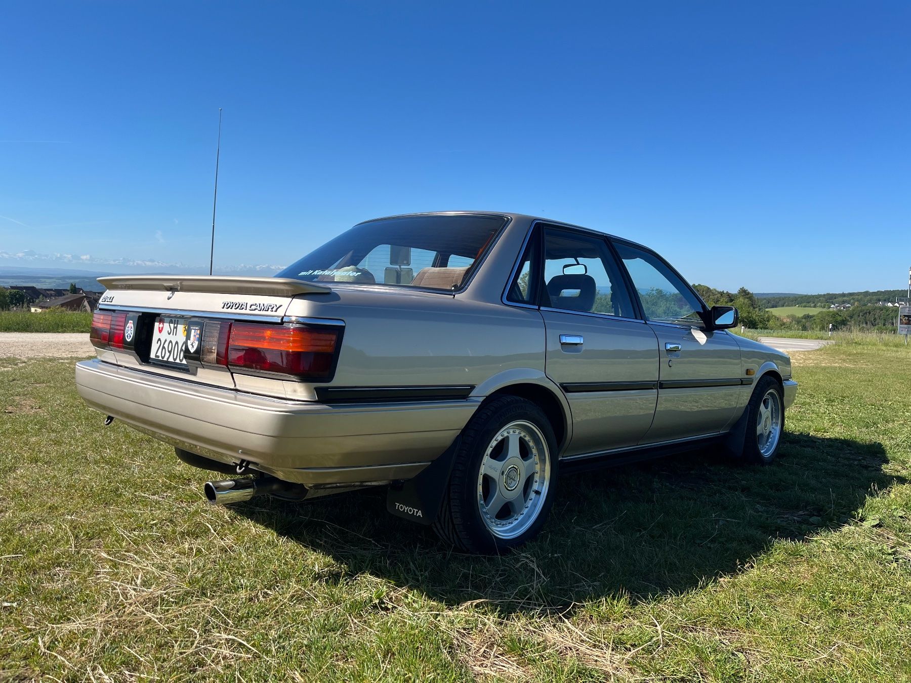 Toyota Autos: Toyota Camry GLi, JG. 1987, Top Zustand! – Gebraucht aus Schaffhausen von Hoesi6 2