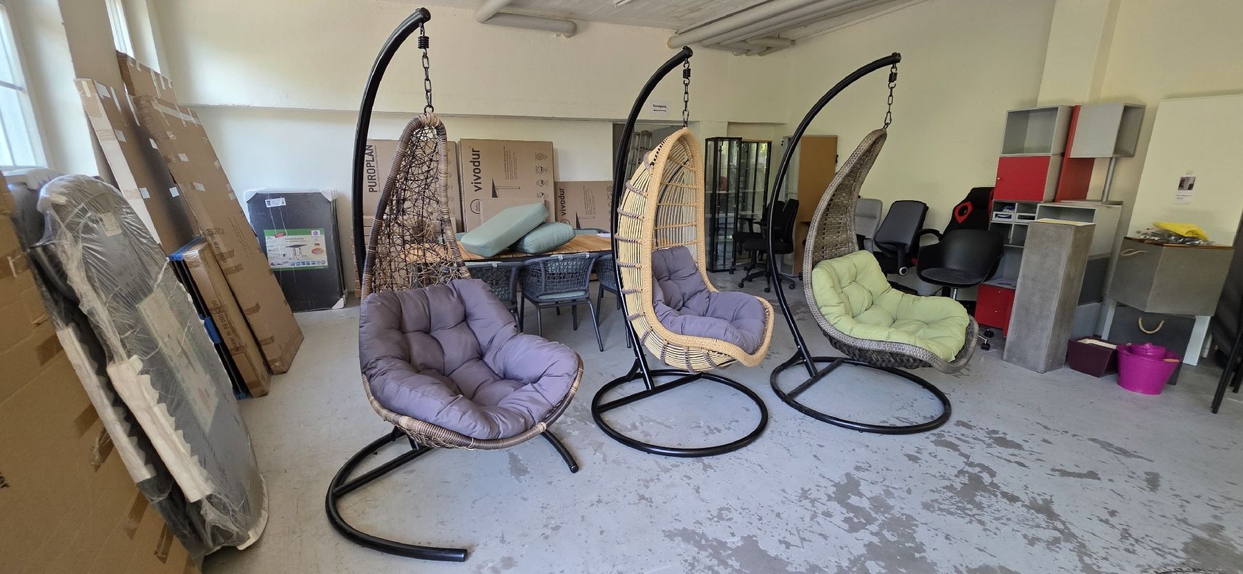 Poltrone pensili da giardino: Hängeschaukel ab Ausstellungs – Nuovo e nell'imballaggio originale da Lützelflüh-Goldb venduto da Rampenverkauf_72_ 2