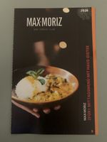 2für1 Mittagsmenü, Max-Moriz Aarau