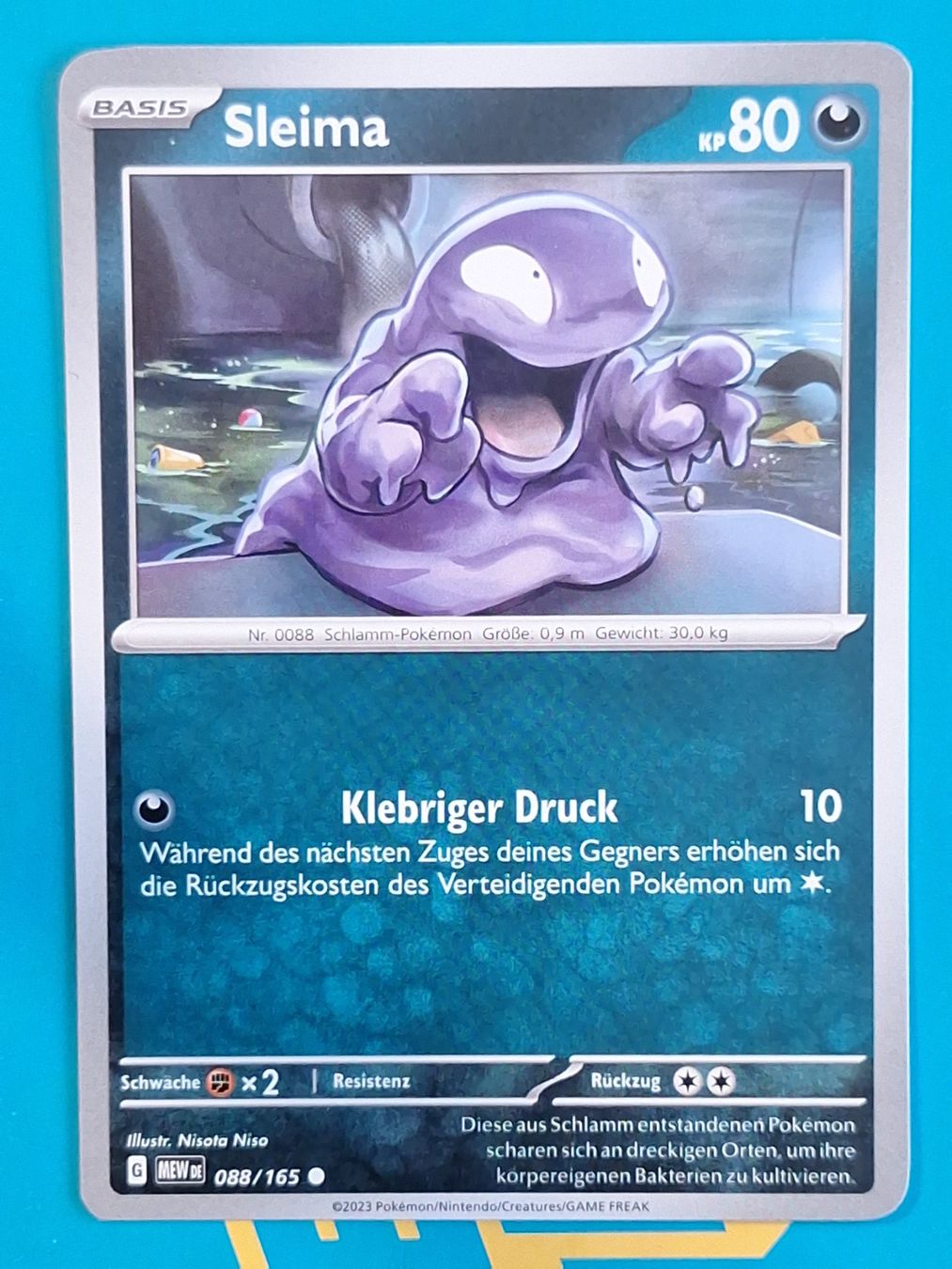 Pokémon Carte collezionabili: Sleima - DEUTSCH Mew 151 - #2.8 – Usato da Altstätten SG venduto da GGsGameshop