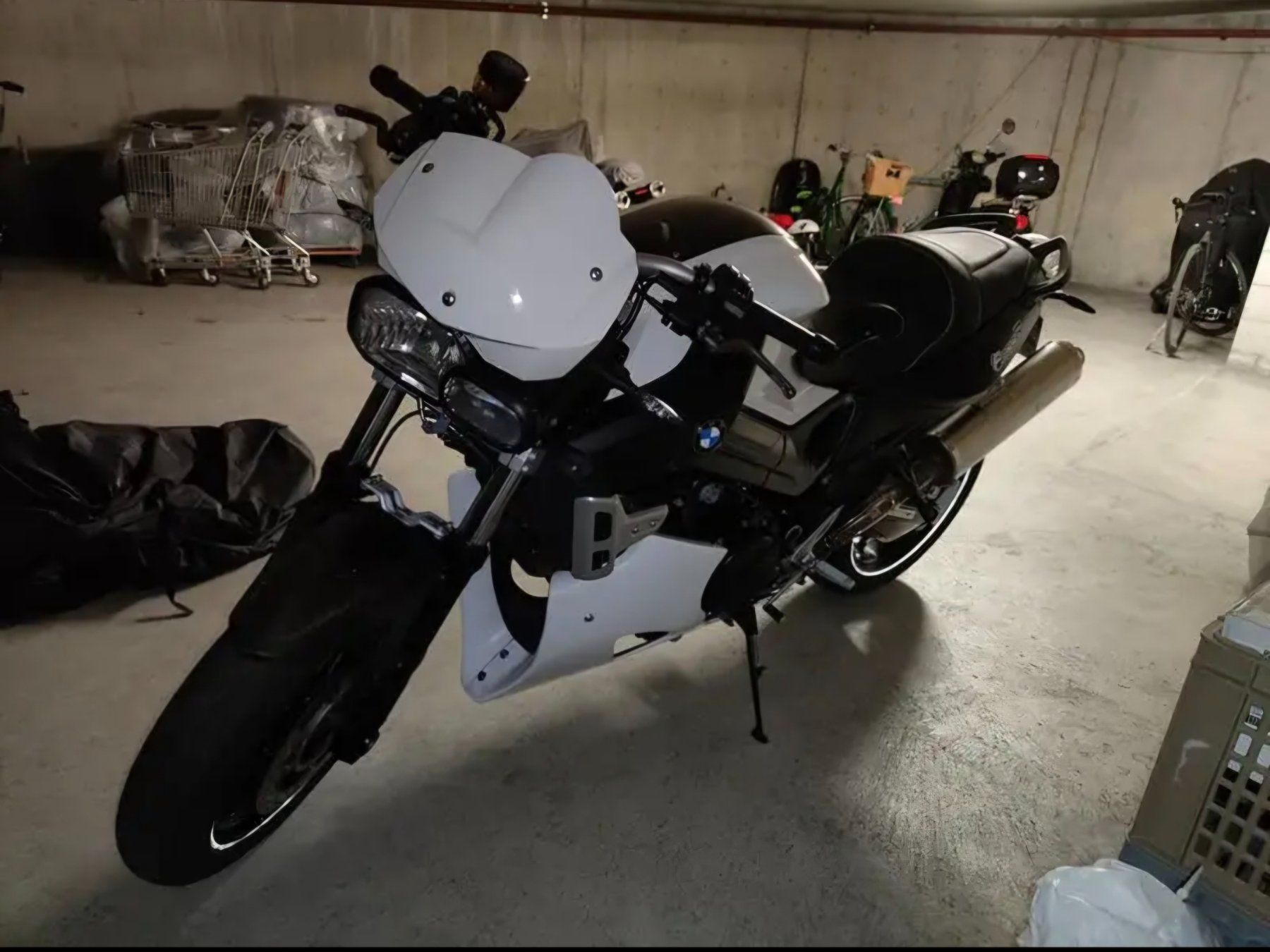 BMW Strada: BMW F 800 R – Usato da Burgdorf venduto da mVerkauf08 3