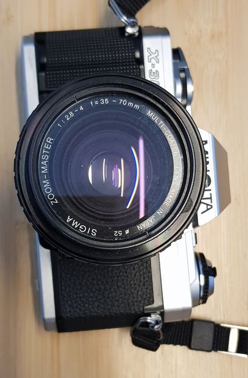 Minolta X-300S Collection appareils photo anciens par Sylvain Halgand