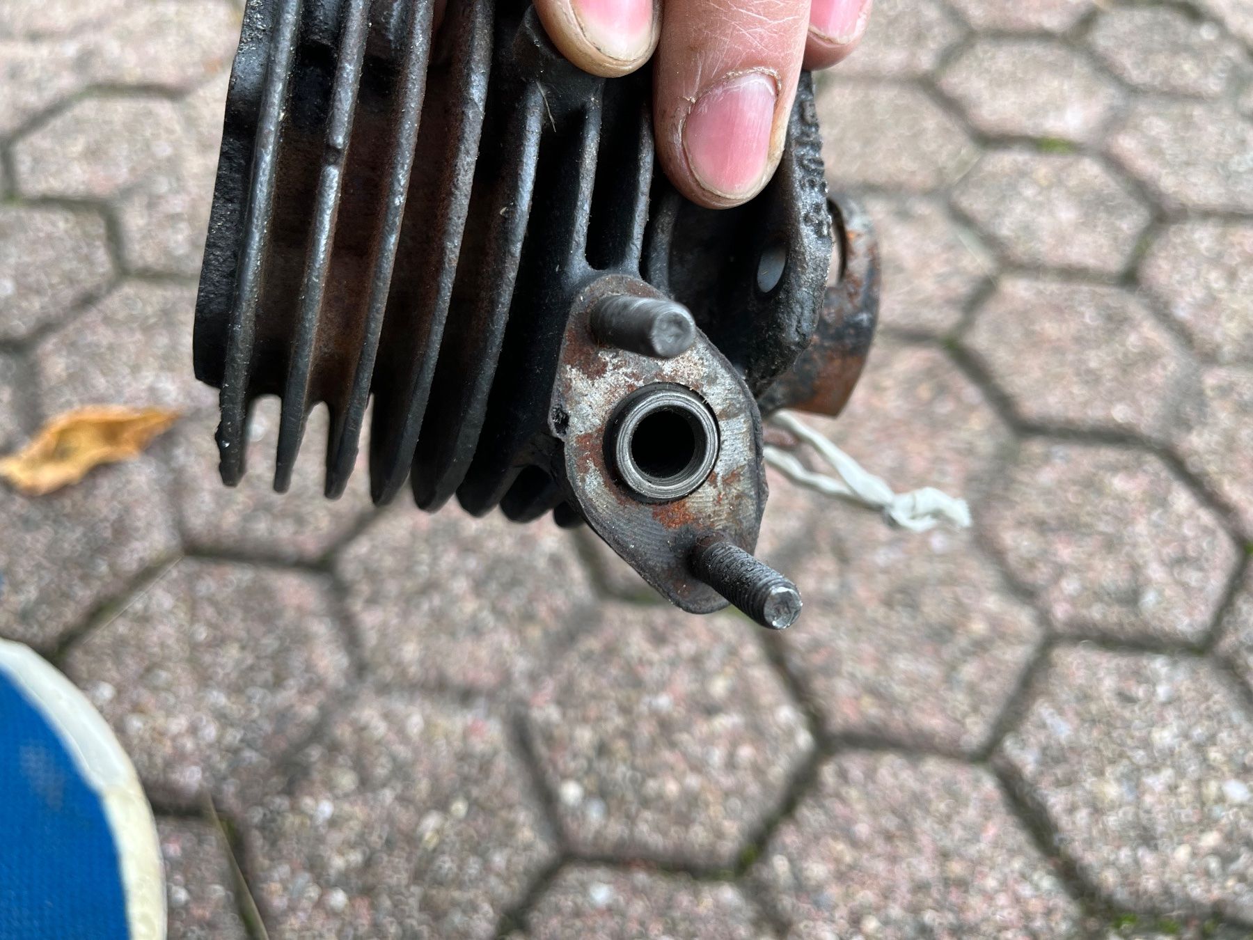 Sachs Parti ricambio per ciclomotori: Sachs 503 Handschalter Motor – Usato da Fahrni b. Thun venduto da berger_tuning34 2