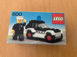 Vintage-LEGO-Set, 600 , Polizeiauto, OVP