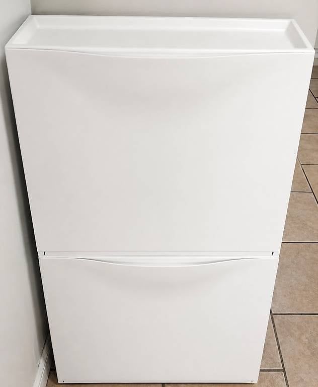 Ikea Armadi: Deux Meubles à chaussures IKEA TRONES blanc  2 modules – Usato da Orbe venduto da tom_q2vy