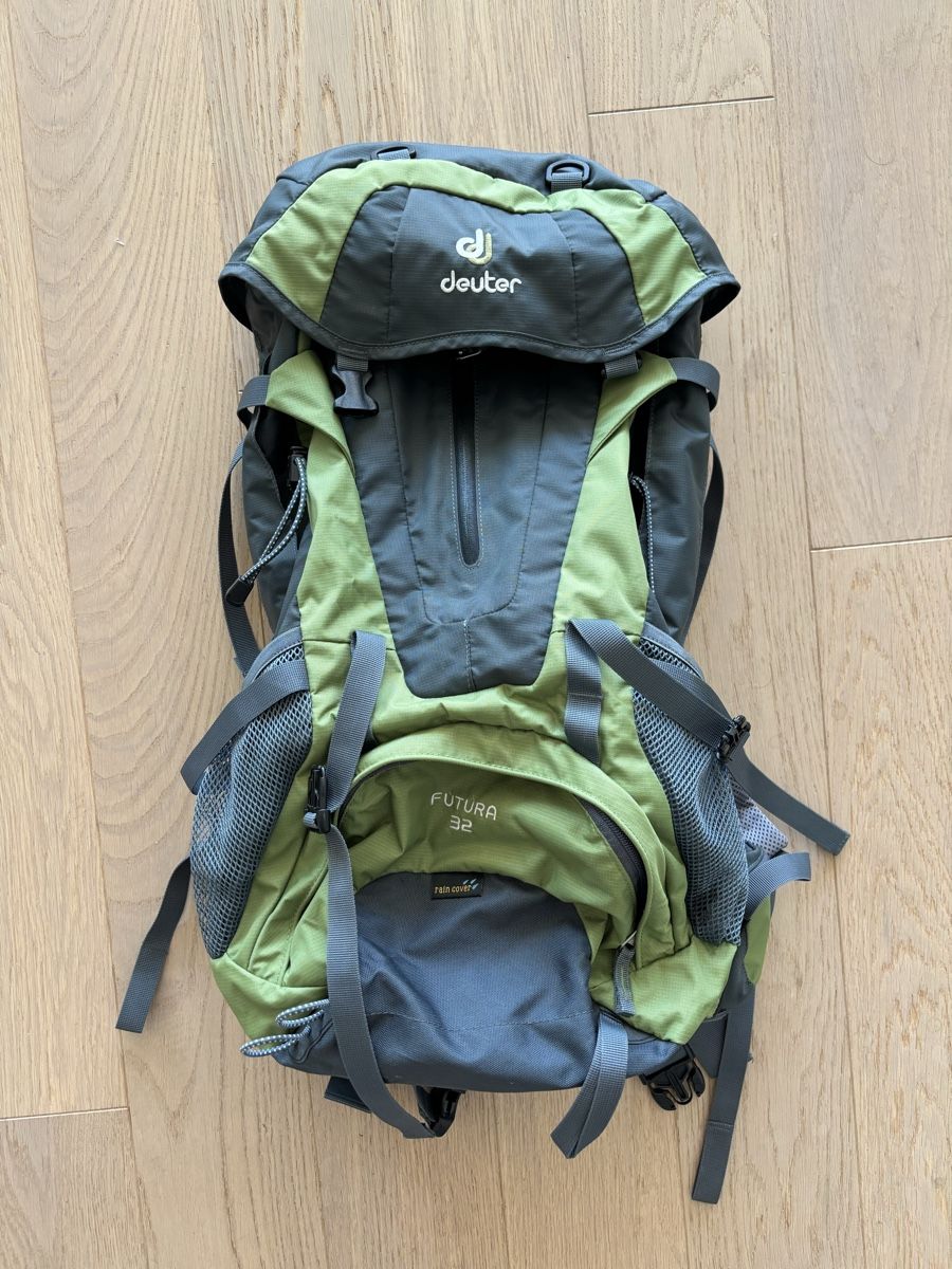 Deuter Rucksäcke: Deuter Wanderrucksack – Gebraucht aus Wauwil von Eli_48