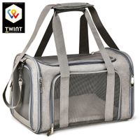 🐭 NEU Hunde Transport Tasche 44x28cm