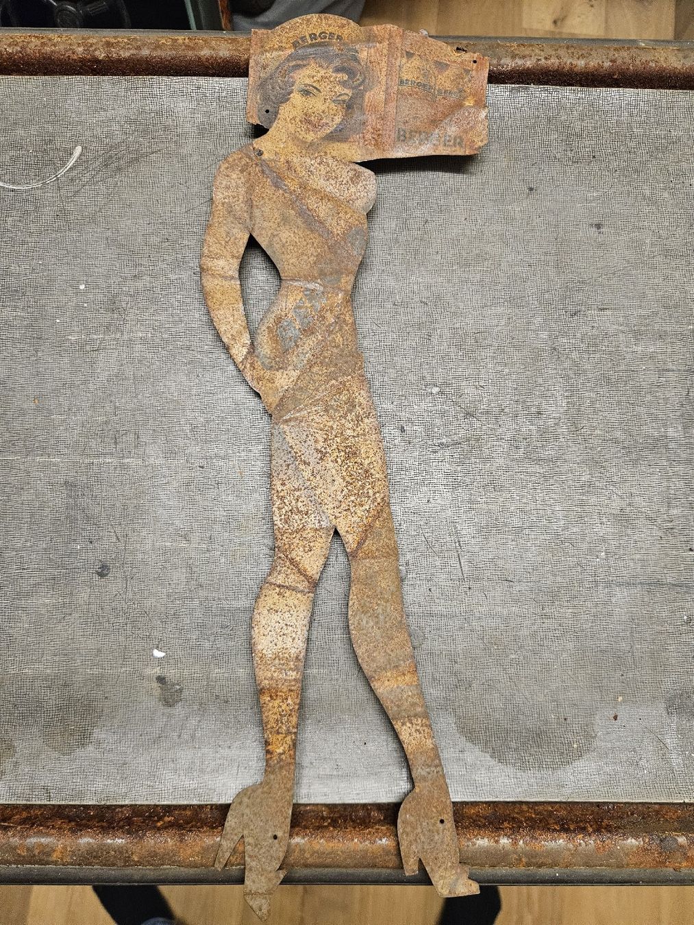 Insegne: original Berger Pin-Up!! – Usato da Ossingen venduto da eri_zp65 2