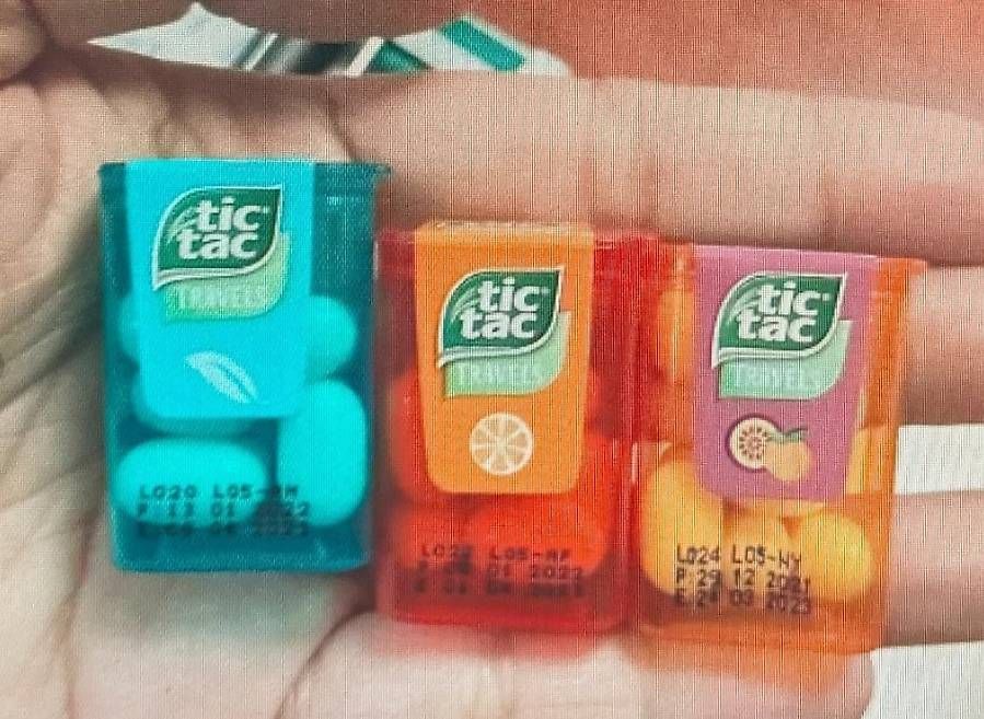 Altro in Decorazioni & Accessori: Lot 4 mini boîtes de Tic Tac bonbons – Usato da Bernex venduto da LesMerveillesdAlycia 2
