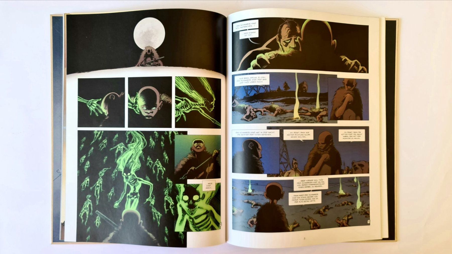Comics: Nuork Comic 1-3 von Olivier Vatine – Neu (gemäss Beschreibung) aus Aesch BL von pri_fp8t 3