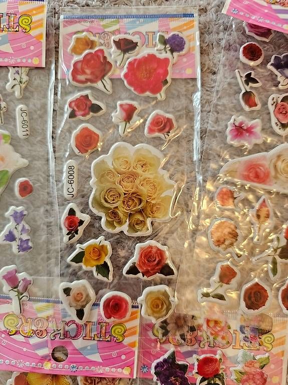 Sticker: Stickers / Aufkleber Blumen Rosen – Nuovo e nell'imballaggio originale da Zürich venduto da tanner83 3