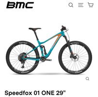 Kit Cadre vtt BMC Speedfox 01 One neuf