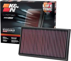 K&N Motorluftfilter 33-3005 für viele VAG-Fahrzeuge