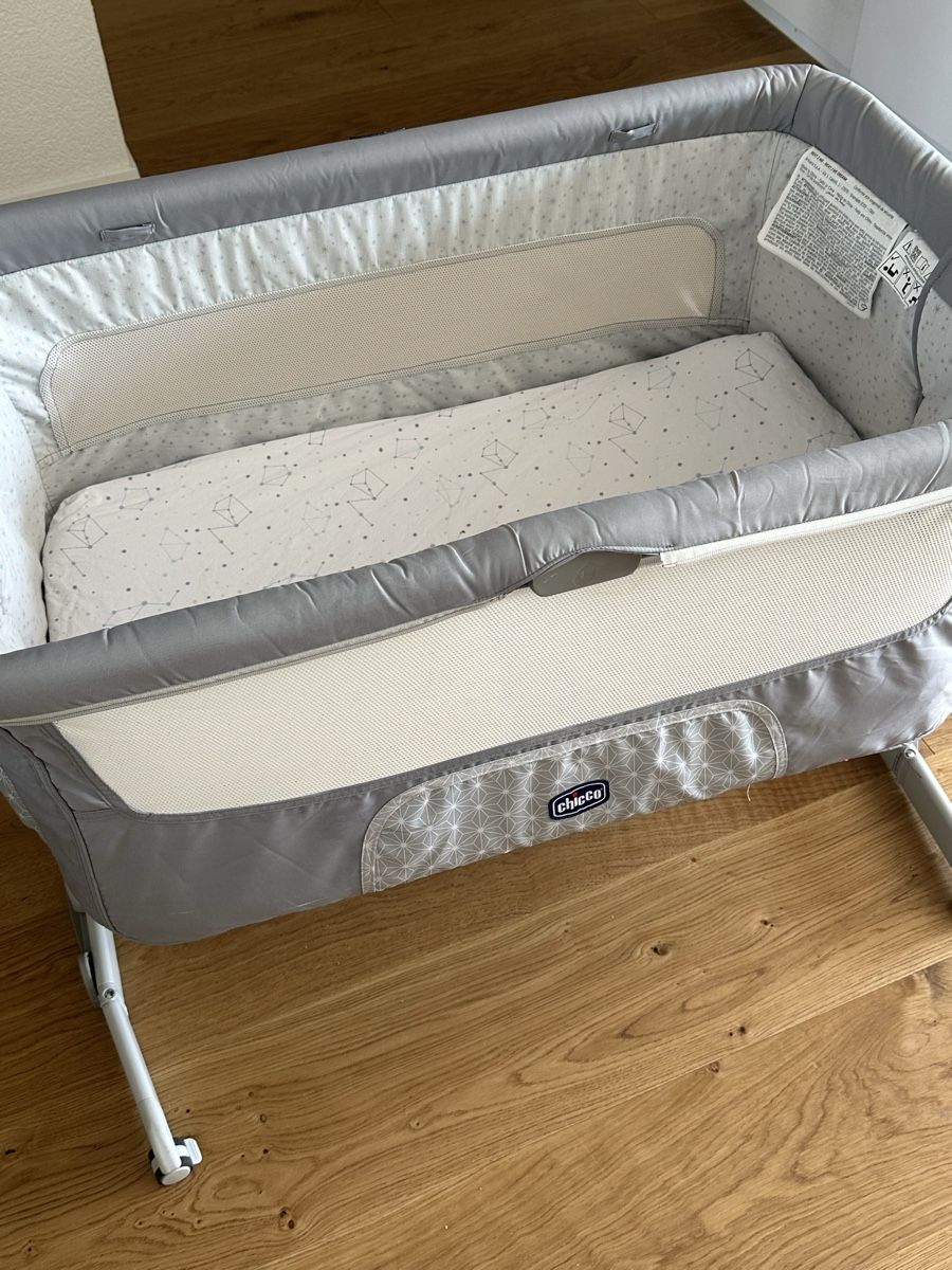 Chicco Betten: Chico Next to me – Gebraucht aus Cham von Cariba