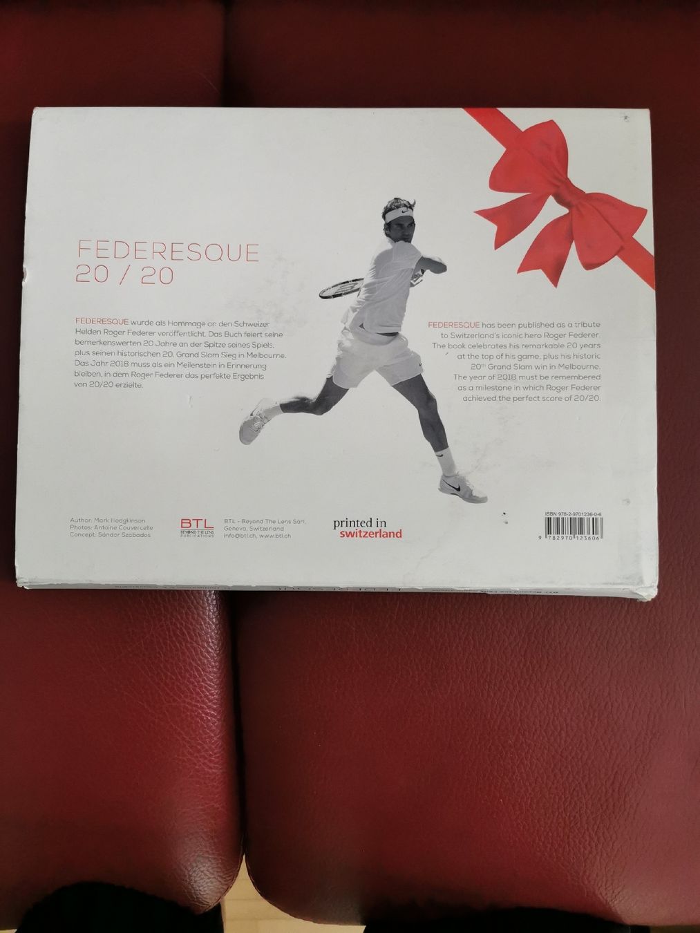 Livres: Federesque Buch Englisch Deutsch 2018 – Neuf (Voir description) à Egg b. Zürich par heikei 3